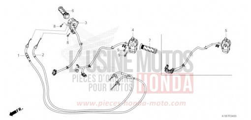 COMMUTATEUR/CABLE NSS350AN de 2022